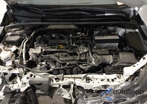 2022 Toyota Corolla Se from USA, damaged, VIN JTDS4MCE0NJ083300